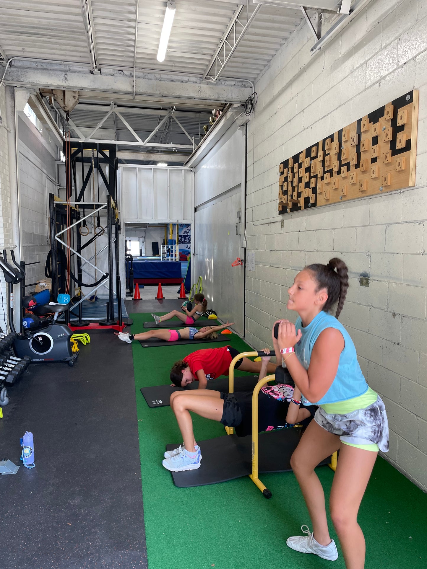 Cheer Strength Class