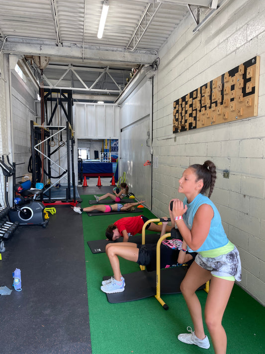 Cheer Strength Class