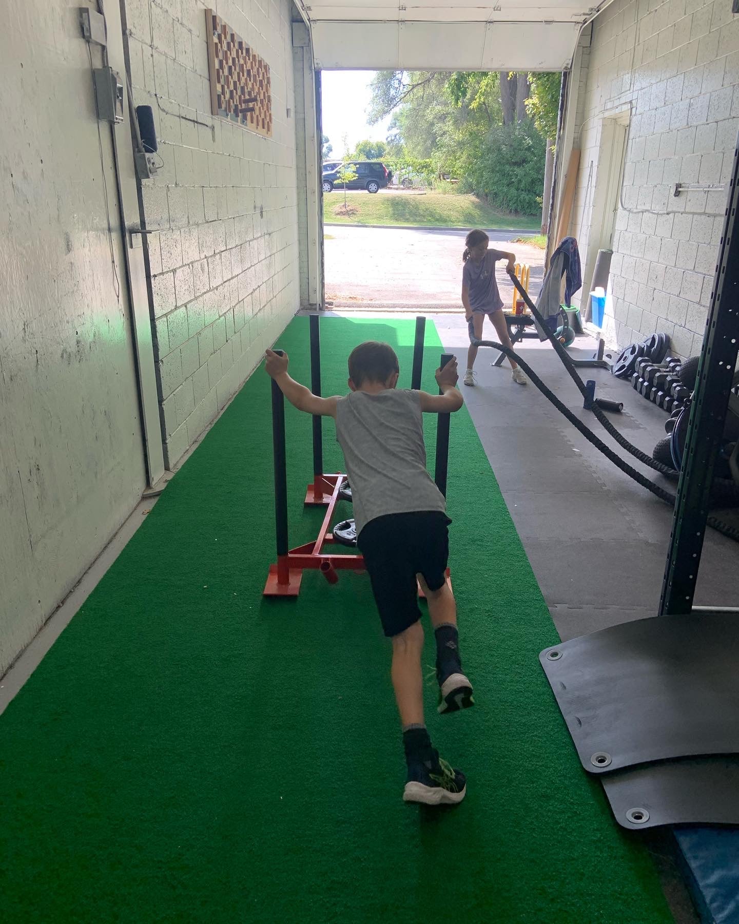 Semi Private Training
