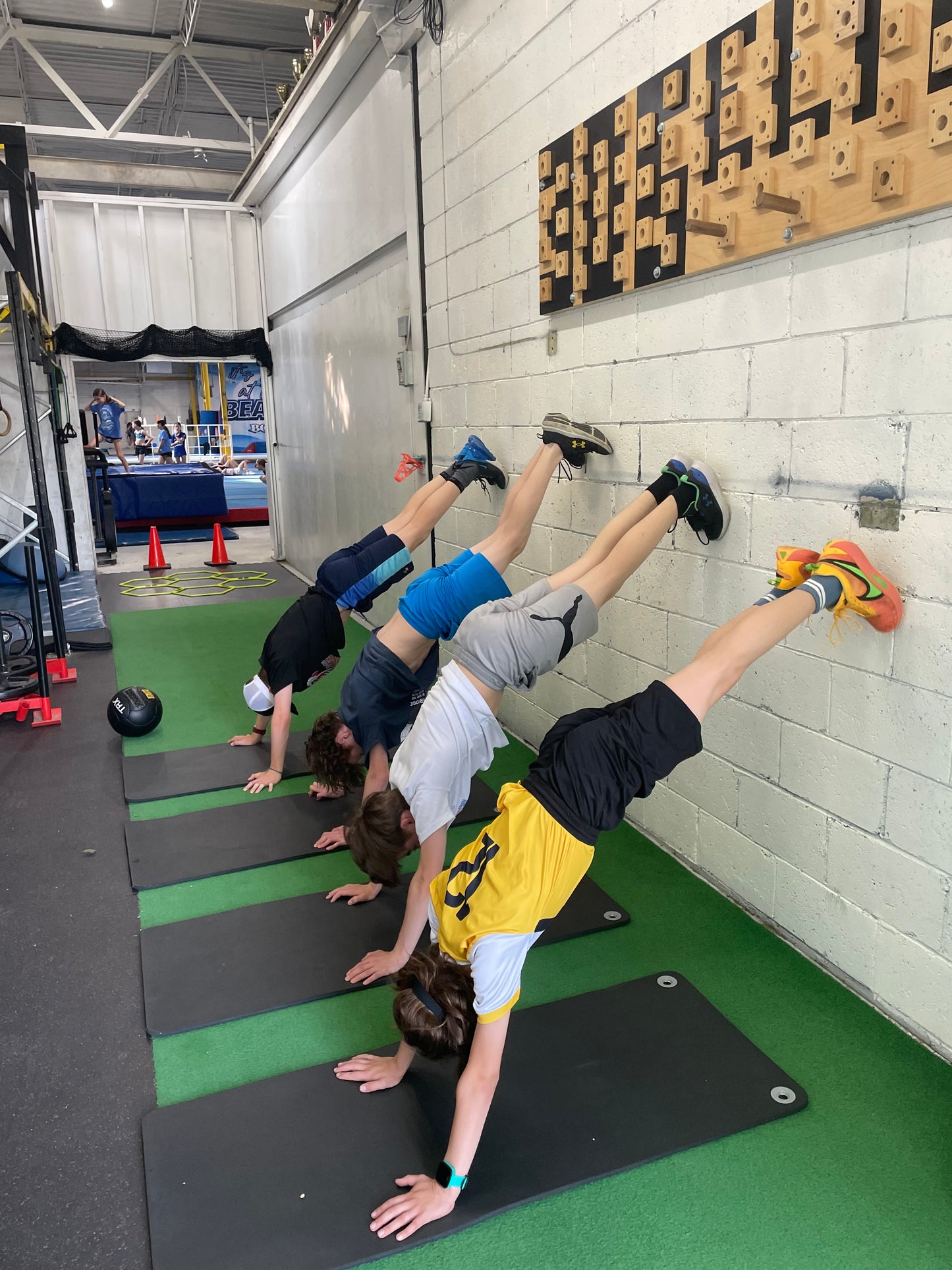 High Performance Hockey Dryland Training