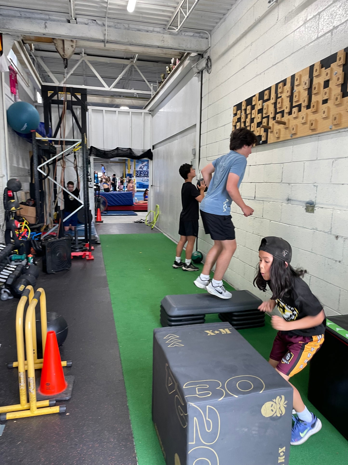 High Performance Hockey Dryland Training