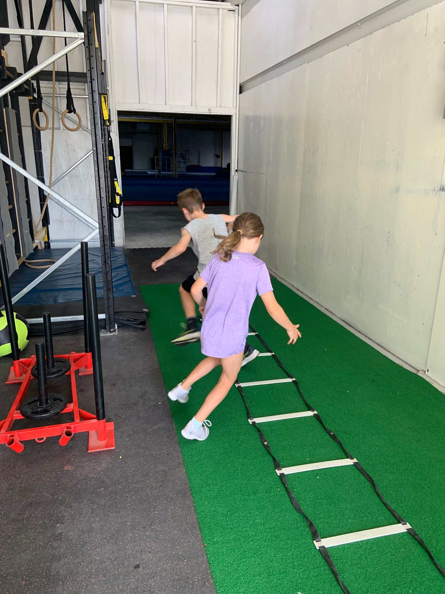 Semi Private Training