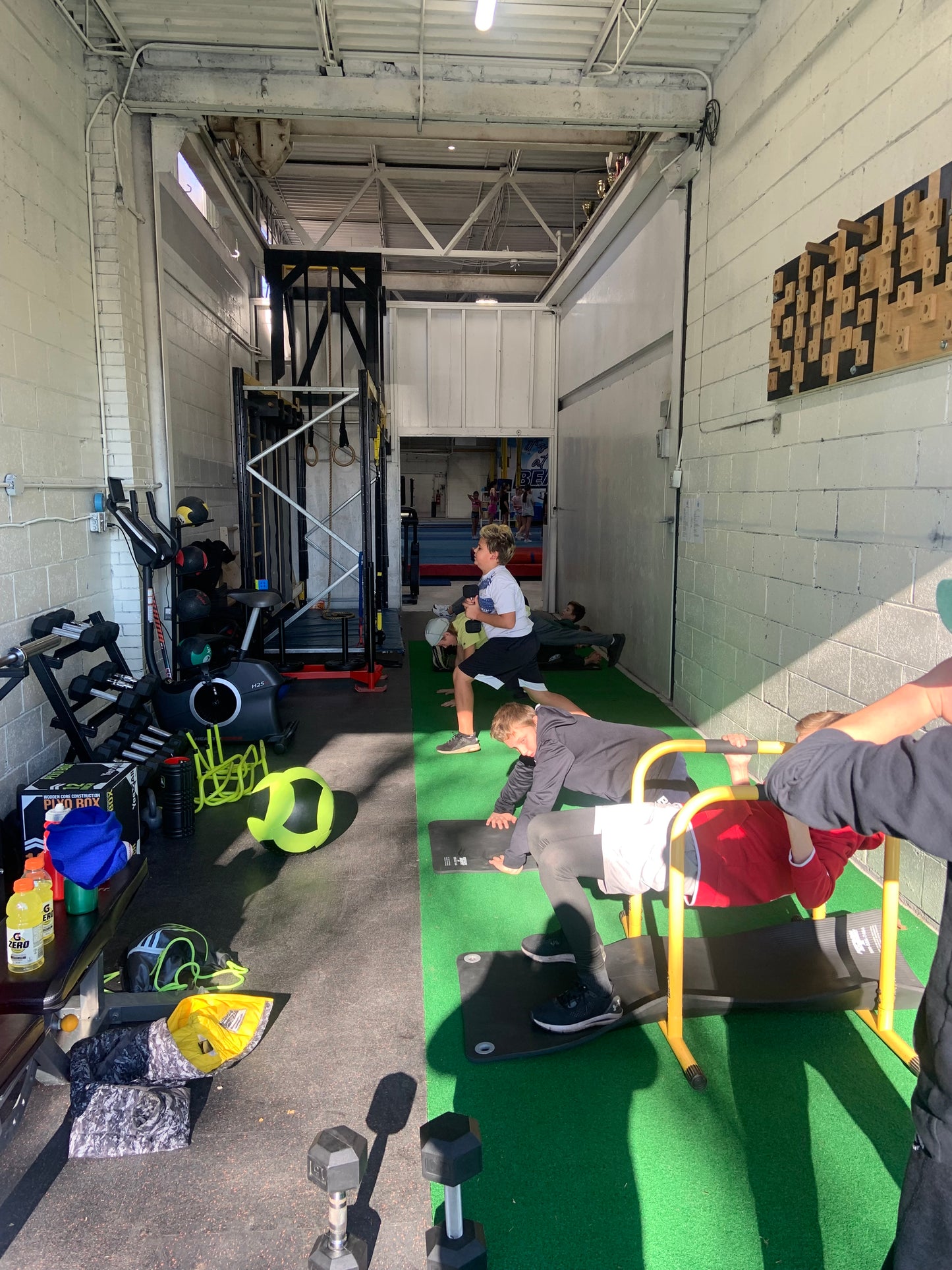 Dryland Team Training