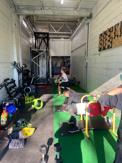 Dryland Team Training