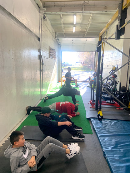 Dryland Team Training