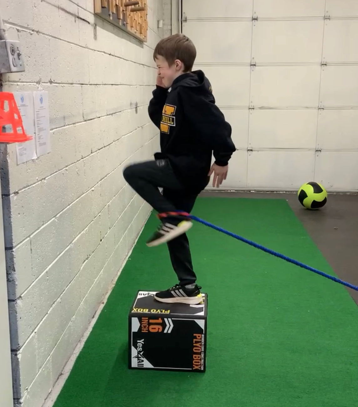 High Performance Hockey Dryland Training