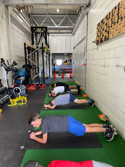 Dryland Team Training