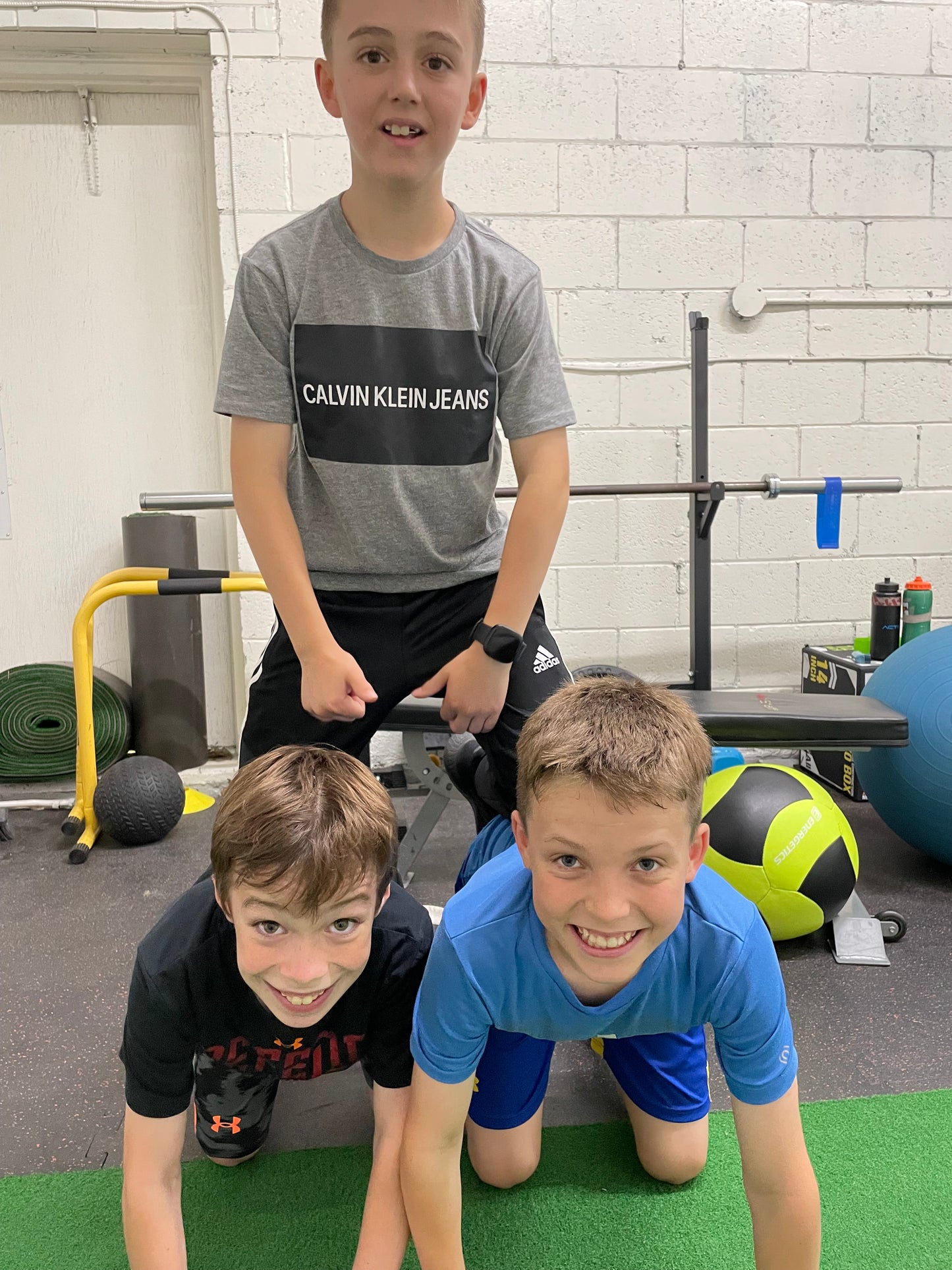Dryland Team Training