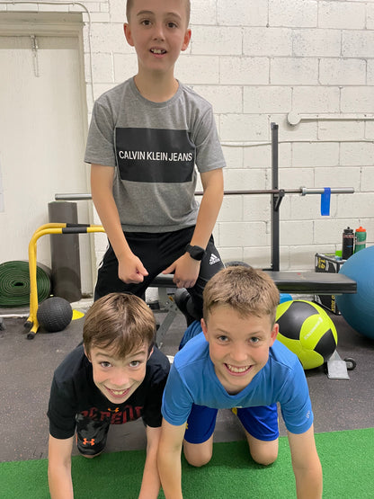 Dryland Team Training