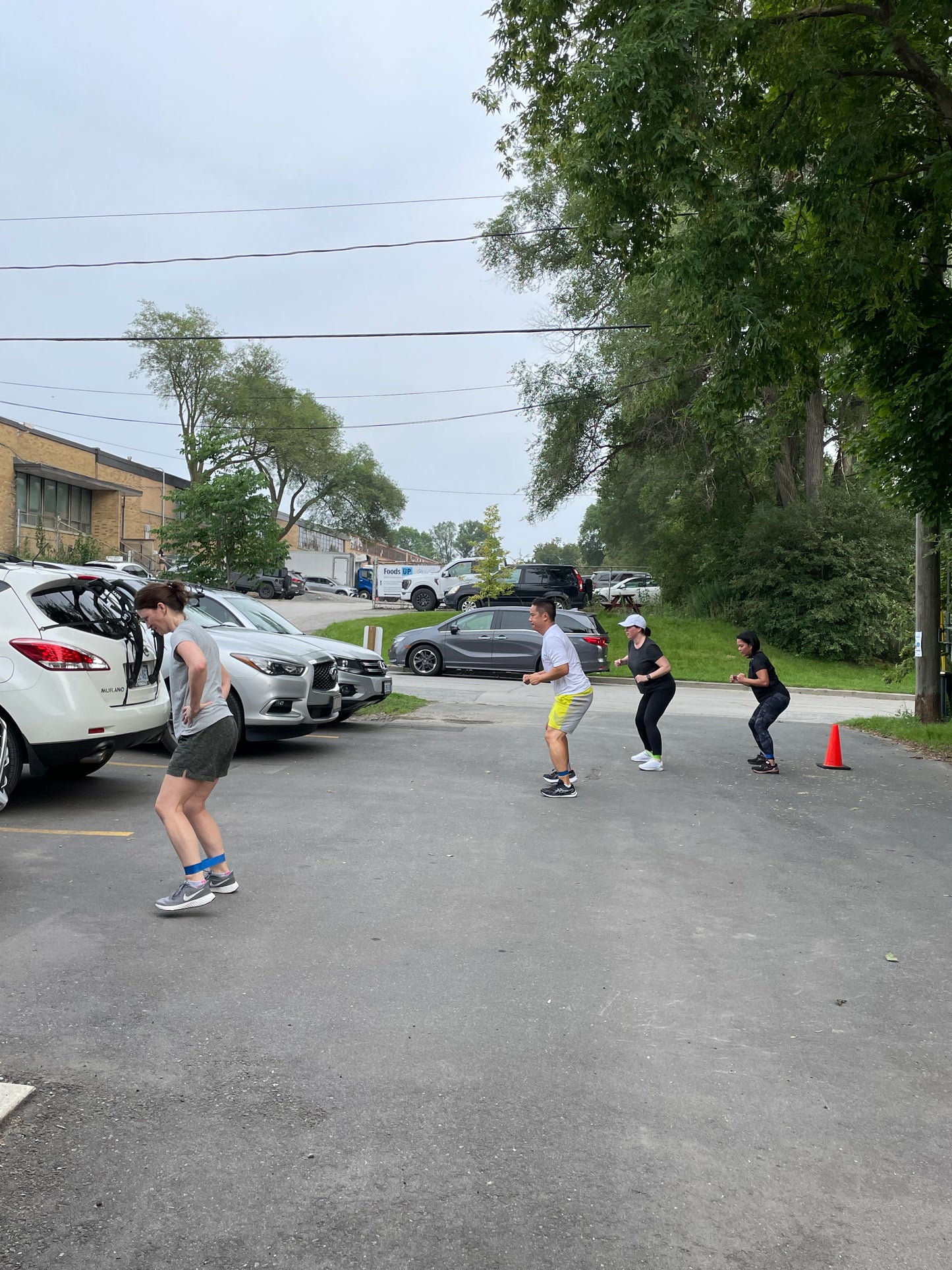Adult Dryland Boot Camp Classes