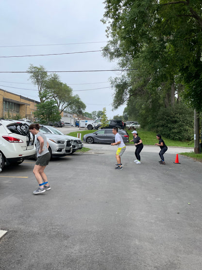 Adult Dryland Boot Camp Classes
