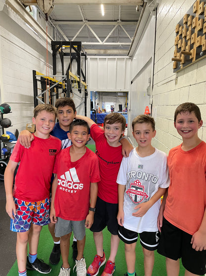 Dryland Team Training