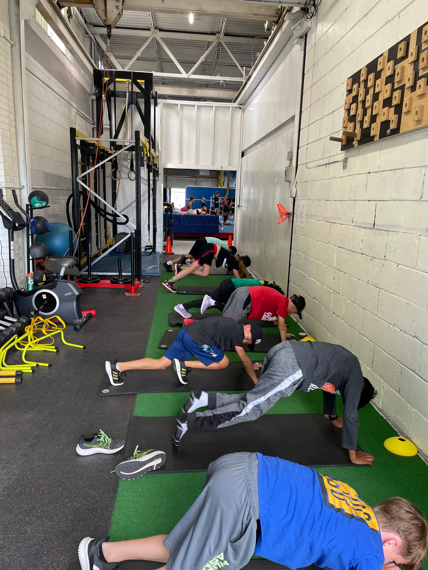 Dryland Team Training