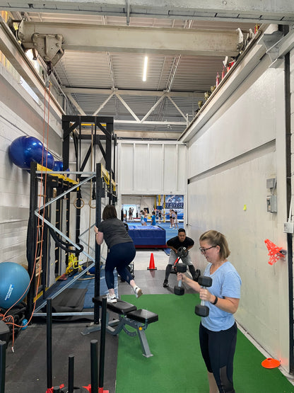 Adult Dryland Boot Camp Classes