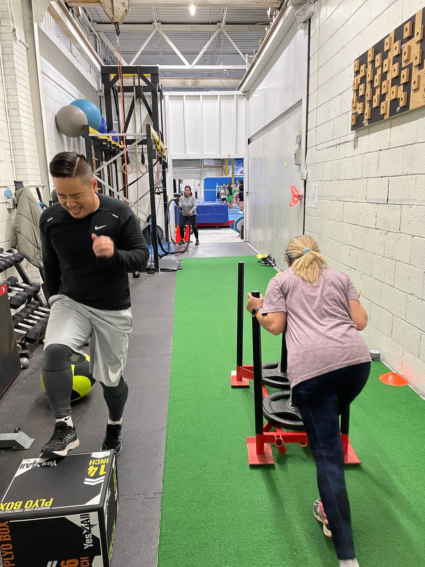 Adult Dryland Boot Camp Classes