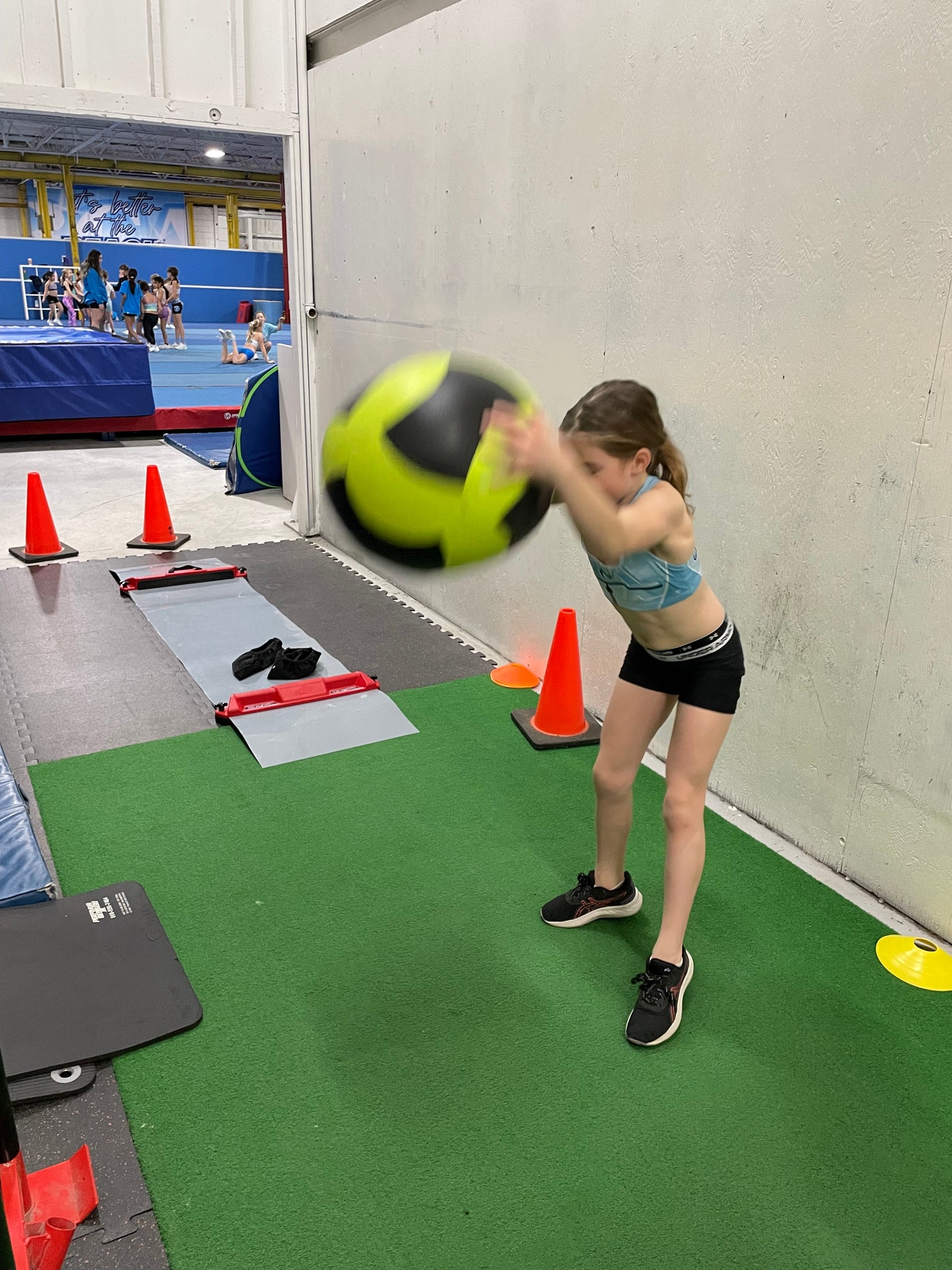 Cheer Strength Class