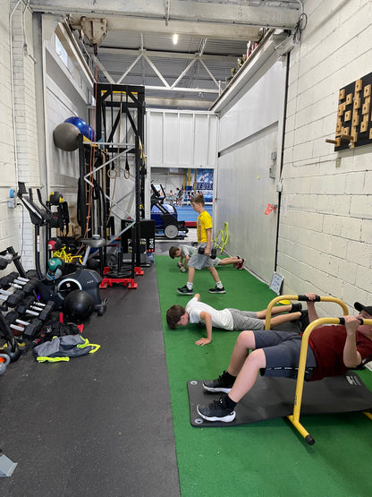 High Performance Hockey Dryland Training