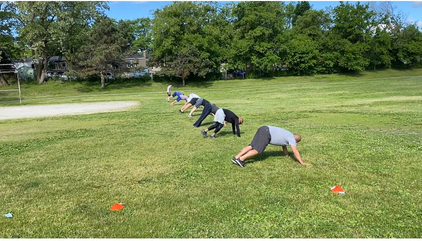 Outdoor Group Boot Camp for Adults and KIds