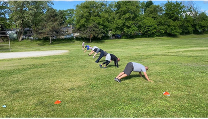 Outdoor Group Boot Camp for Adults and KIds