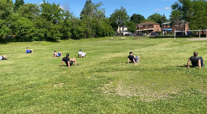Outdoor Group Boot Camp for Adults and KIds