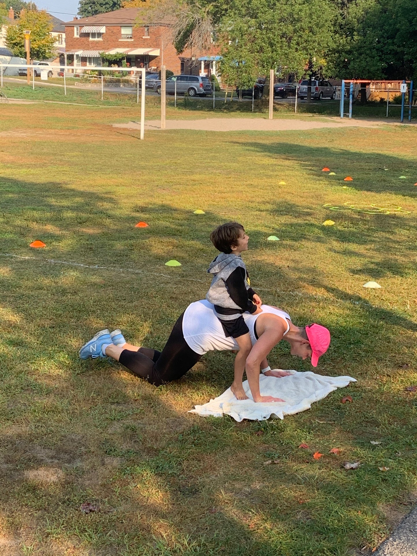 Outdoor Group Boot Camp for Adults and KIds