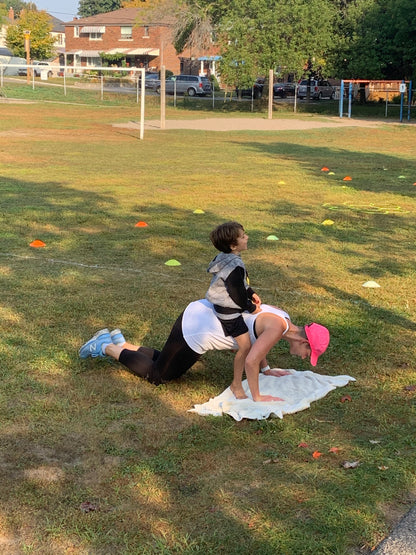 Outdoor Group Boot Camp for Adults and KIds