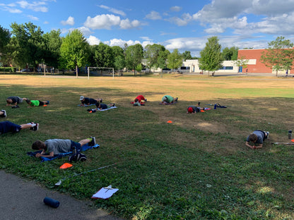 High Performance Athlete Training