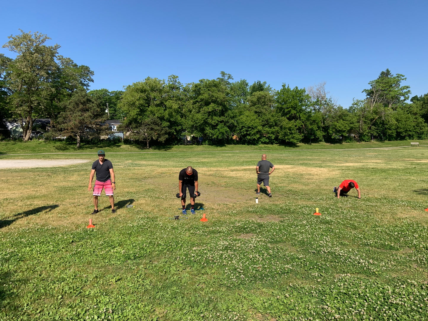 Outdoor Group Boot Camp for Adults and KIds