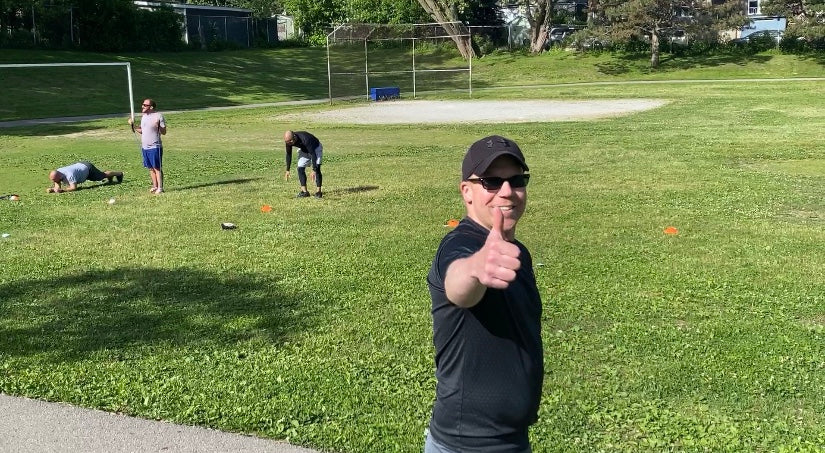 Outdoor Group Boot Camp for Adults and KIds