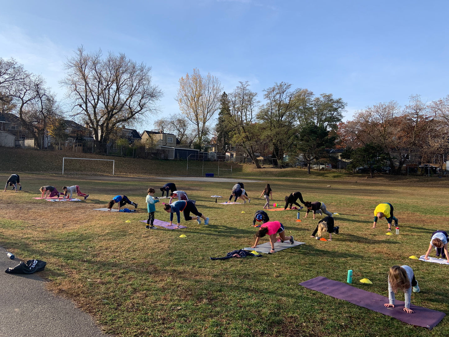Outdoor Group Boot Camp for Adults and KIds