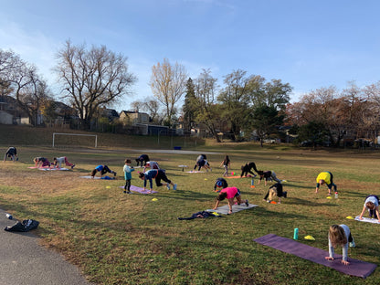 Outdoor Group Boot Camp for Adults and KIds