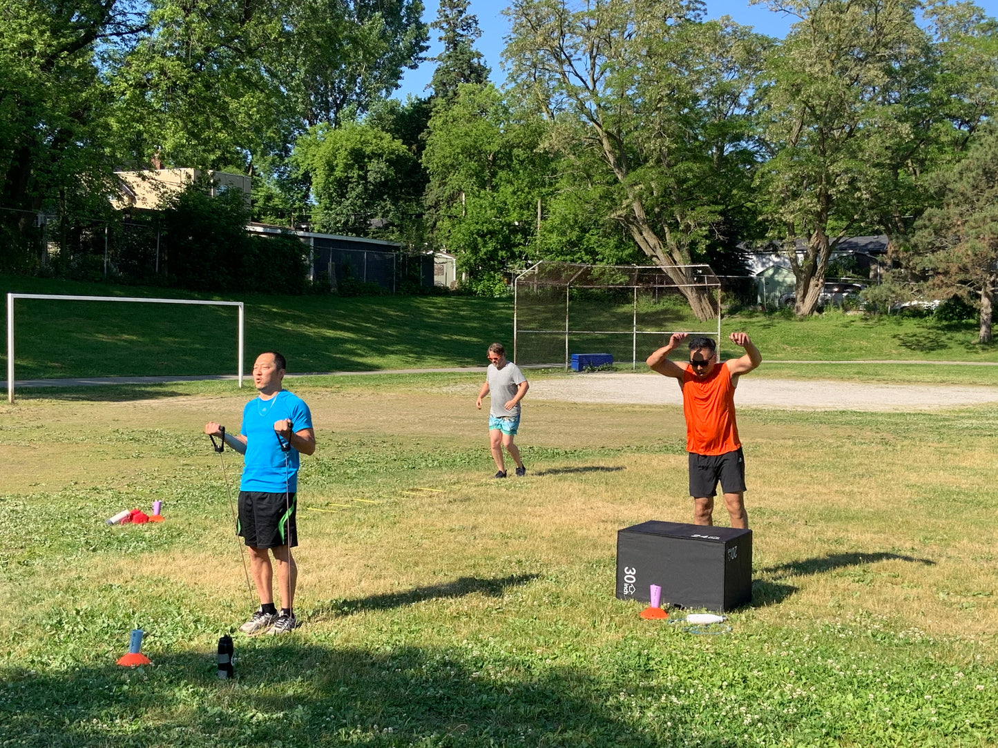 Outdoor Group Boot Camp for Adults and KIds