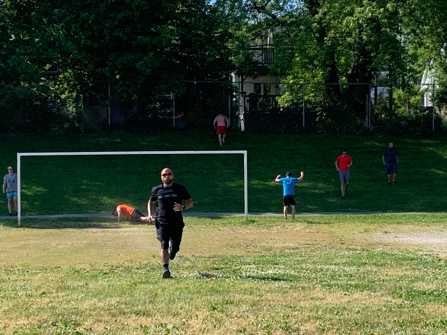 Outdoor Group Boot Camp for Adults and KIds